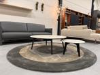 Nieuw Leolux Rolan Salontafel Ceramic Argentum design Tafel, Huis en Inrichting, Leolux, Nieuw, Minder dan 50 cm, Rechthoekig