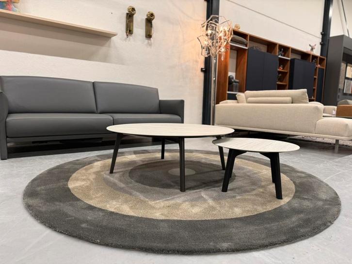 Nieuw Leolux Rolan Salontafel Ceramic Argentum design Tafel, Huis en Inrichting, Tafels | Salontafels, Nieuw, Minder dan 50 cm