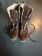 Mistral boots, bruin leer, maat 39, Kleding | Dames, Ophalen of Verzenden, Bruin, Zo goed als nieuw