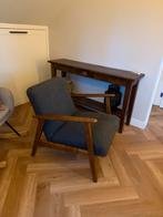 Ikea Ekenaset Fauteuil - Antraciet - goede staat!, Ophalen, Zo goed als nieuw, Hout, Eén