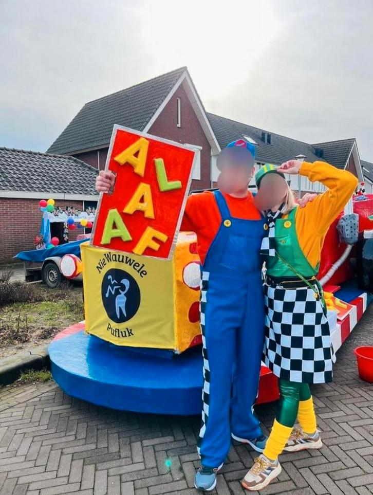 Race tuinbroeken/jurkjes, carnavalskleding, Kleding | Heren, Carnavalskleding en Feestkleding, Ophalen of Verzenden