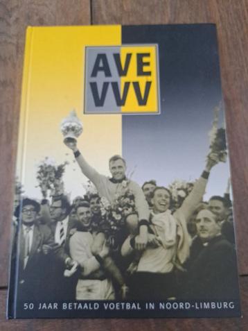 VVV Venlo Jubileumboek - 50 Jaar Betaald Voetbal beschikbaar voor biedingen