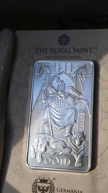10 oz Odin Silver Bar beschikbaar voor biedingen