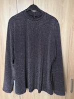 Zwarte glittertop, maat XXL, Ophalen of Verzenden, Zo goed als nieuw