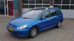 Peugeot 307 SW 1.6 16V (bj 2003), Auto's, 65 €/maand, Gebruikt, 4 cilinders, Blauw