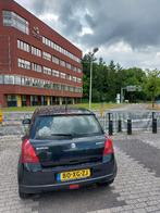 Suzuki Swift 1.3 5DRS 2007 Zwart, Voorwielaandrijving, Euro 5, Stof, 40 €/maand