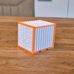 Zeecontainer 10ft met Gekleurde Randen – 1-50, Hobby en Vrije tijd, Modelauto's | 1:50, Ophalen of Verzenden, Nieuw, Bus of Vrachtwagen