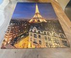 Puzzel Eiffel toren Parijs 1000 stukjes, Ophalen of Verzenden, Zo goed als nieuw