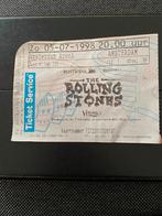 Rolling Stones Tourshirt Concert kaartje ticket en T Shirt, Verzamelen, Muziek, Artiesten en Beroemdheden, Ophalen of Verzenden
