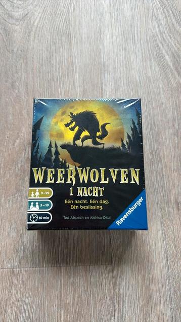 Weerwolven 1 nacht (NIEUW!!) beschikbaar voor biedingen