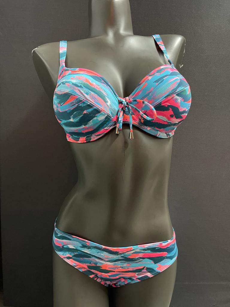Prima donna bikini maat 75d /42 en 70f /36 new wave, Kleding | Dames, Badmode en Zwemkleding, Nieuw, Bikini, Blauw, Verzenden