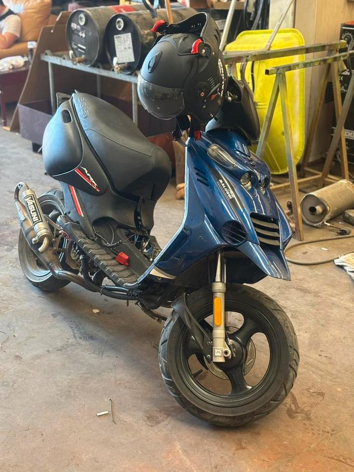 BETA ARK 77cc stage 2 LC dubbel disc, Fietsen en Brommers, Scooters | Overige merken, Zo goed als nieuw, Ophalen