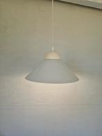 Deense vintage hanglamp design wit. , Gebruikt, Onbekend, Ophalen of Verzenden, Onbekend