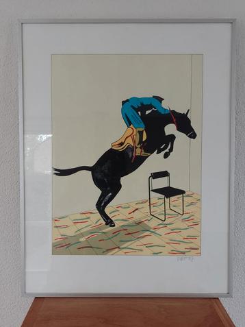 Hans Wap. *** De Sprong**...zeer netjes  beschikbaar voor biedingen