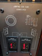 Jamo ABR SW300 subwoofer met 2 x Sat 300, Ophalen, Zo goed als nieuw, Complete surroundset, 120 watt of meer