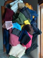 Boordstof Restanten - Diverse Kleuren, Hobby en Vrije tijd, Stoffen en Lappen, Gebruikt, Overige kleuren, Ophalen of Verzenden