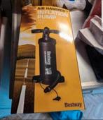 Bestway luchtpomp airhammer 37 cm Bieden gebruikt, Caravans en Kamperen, Luchtpompen, Ophalen of Verzenden, Zo goed als nieuw