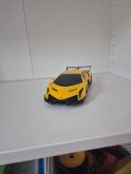 Gele Speelgoedauto - Modelauto, Ophalen of Verzenden, Zo goed als nieuw, Auto, Overige merken