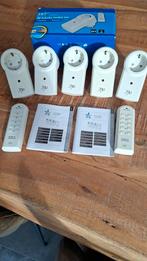 HQ Schuko Stopcontact Set - Zo Goed Als Nieuw!, Overige typen, Ophalen of Verzenden, Zo goed als nieuw, Afstandsbediening