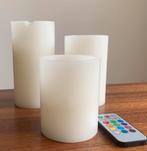 Led kaarsen, Ophalen of Verzenden, Zo goed als nieuw, Overige materialen, Minder dan 25 cm