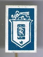 Rolls Royce blauw op blik auto speldje ( C_218 ), Verzamelen, Speldjes, Pins en Buttons, Verzenden, Zo goed als nieuw, Transport
