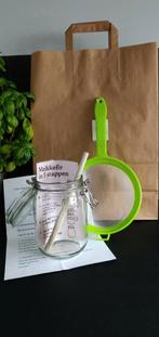 Biologische melkkefir, startpakket, Ophalen of Verzenden