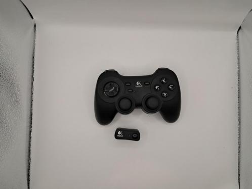 Playstation 2 logitech Cordless Precision Controller, Spelcomputers en Games, Games | Sony PlayStation 2, Zo goed als nieuw, Ophalen of Verzenden