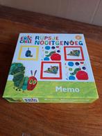 Memory Rupsje nooitgenoeg, Ophalen of Verzenden, Zo goed als nieuw, Bambolino toys