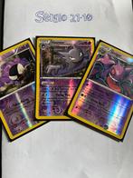 Gastly , Haunter & Gengar - Reverse holo Celebrations, Hobby en Vrije tijd, Verzamelkaartspellen | Pokémon, Verzenden, Zo goed als nieuw