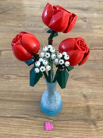 Lego Botanicals 10328 Bouquet Roses - Rozenboeket  (Deel!)  beschikbaar voor biedingen