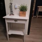 Antiek grenen naaitafeltje, Ophalen, Gebruikt, 50 tot 100 cm, 25 tot 50 cm