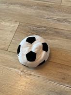 Zachte voetbal met rammelaar, Ophalen of Verzenden, Zo goed als nieuw, Rammelaar