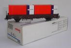 Märklin 4608 Strukton Containers met NS Rongenwagen NL !, Wisselstroom, Ophalen of Verzenden, NS, Märklin