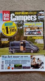 AutoWeek Camperspecial 2018, Gelezen, Ophalen of Verzenden, Autoweek, Algemeen