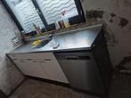 Gebruikte keuken aangeboden 221cm bij 60cm., Huis en Inrichting, Keuken | Complete keukens, Ophalen of Verzenden, Zo goed als nieuw