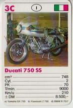 F88 motorkaartje 3c ducati 750 ss ( 3c ), Ophalen of Verzenden, Zo goed als nieuw, Artiest of Componist, Populair