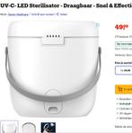 Partij uv led sterilisator 80 stuks nieuw 750 euro, Ophalen of Verzenden, Nieuw, Hand- en Voetverzorging