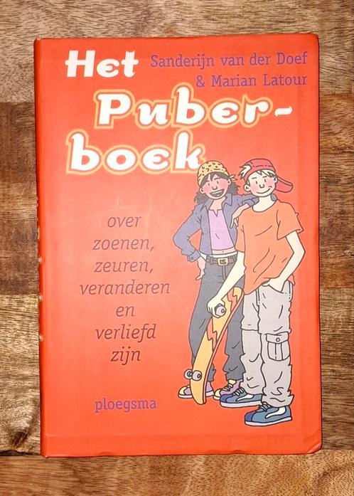 Sanderijn van der Doef - Het puberboek, Boeken, Kinderboeken | Jeugd | 13 jaar en ouder, Zo goed als nieuw, Non-fictie, Ophalen of Verzenden