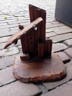 5 x kerstmis kerststal met kerstgroep beeldjes, Ophalen, Gebruikt