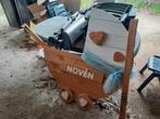 Geboortebord kinderwagen van douglas hout.., Geboortebord, Zo goed als nieuw, Ophalen