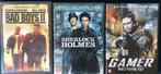 3 voor 1 prijs Bad Boys 2, Sherlock Holmes, Gamer, Vanaf 12 jaar, Verzenden, Gebruikt, Actie