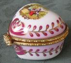 Nr H194: Hartvormig porseleinen doosje, Ophalen of Verzenden