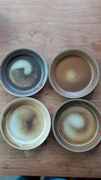 Noors Servies 8 borden Porsgrund 24cm, Ophalen of Verzenden, Bord