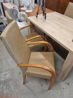 Vintage stoelen set van 4, Ophalen, Gebruikt, ., Minder dan 75 cm