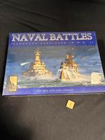 Naval Battles Bordspel - Spannende Zeeslagen in WO II, Gebruikt, Een of twee spelers, Battle, Ophalen of Verzenden