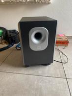 Zware JBL actieve subwoofer 100 watts, Audio, Tv en Foto, Luidsprekers, Ophalen of Verzenden, Zo goed als nieuw, 120 watt of meer