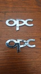 OPC logo 2x / bumper grill opel corsa D 2014, Ophalen, Gebruikt, Opel, Bumper
