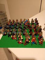 LEGO Knight 49 diverse Lego ridder figuren incl. bewapening, Ophalen of Verzenden, Gebruikt, Losse stenen, Lego