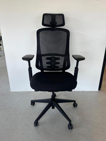 Bureaustoel FLEX met hoofdsteun beschikbaar voor biedingen