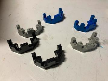 LEGO Kasteel Muren & Rotsen beschikbaar voor biedingen